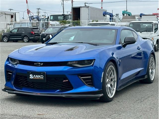 2018 Chevrolet Camaro SS - photo 1 2018 Chevrolet Camaro SS Coupe for sale, Japanese used car export - photo 1 of 42 | GULJI TRADERS