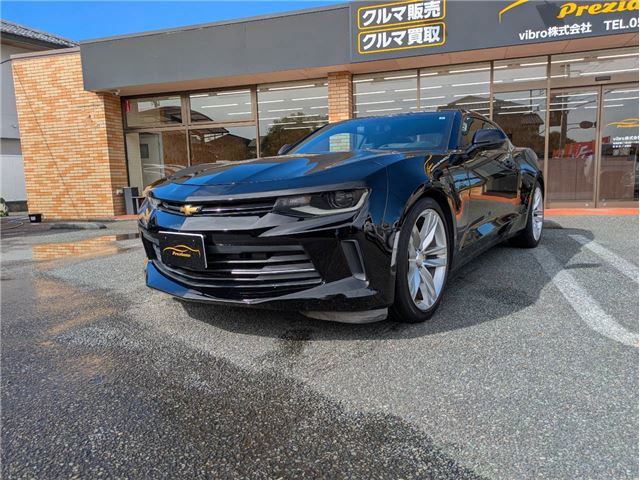 2018 Chevrolet Camaro LTRS - photo 1 2018 Chevrolet Camaro LTRS Coupe for sale, Japanese used car export | GULJI TRADERS