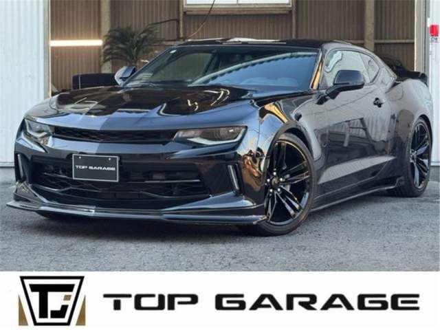 2018 Chevrolet Camaro LT RS - photo 1 2018 Chevrolet Camaro LT RS Coupe for sale, Japanese used car export | GULJI TRADERS