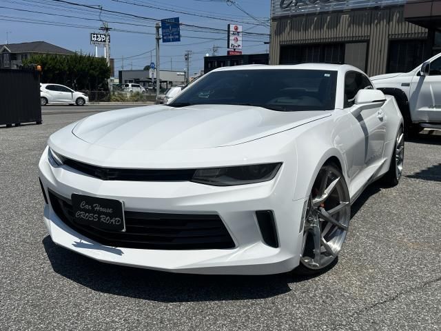 2019 Chevrolet Camaro LT RS Coupe for sale, Japanese used car export - photo 1 of 9 | GULJI TRADERS