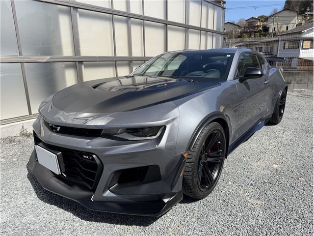 2020 Chevrolet Camaro - photo 1 2020 Chevrolet Camaro Coupe for sale, Japanese used car export - photo 1 of 55 | GULJI TRADERS