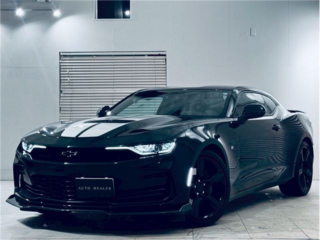 2020 Chevrolet Camaro - photo 1 2020 Chevrolet Camaro Coupe for sale, Japanese used car export | GULJI TRADERS