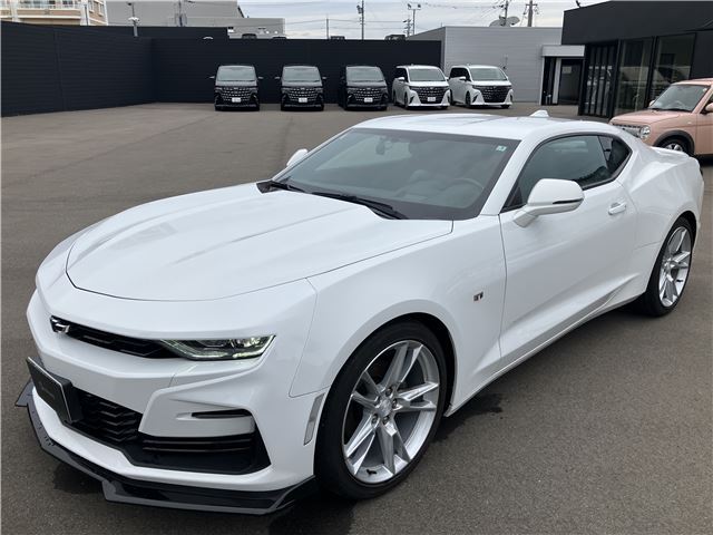 2020 Chevrolet Camaro LTRS Coupe for sale, Japanese used car export - photo 1 of 54 | GULJI TRADERS