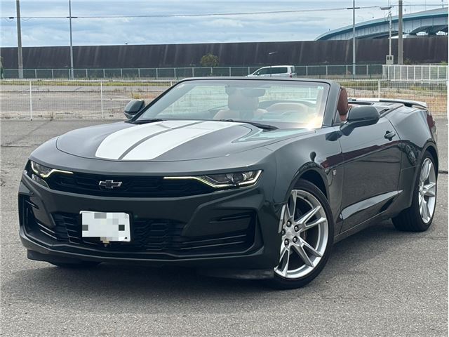 2021 Chevrolet Camaro Coupe for sale, Japanese used car export - photo 1 of 38 | GULJI TRADERS