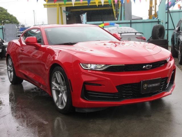 2024 Chevrolet Camaro LT - photo 1 2024 Chevrolet Camaro LT Coupe for sale, Japanese used car export | GULJI TRADERS