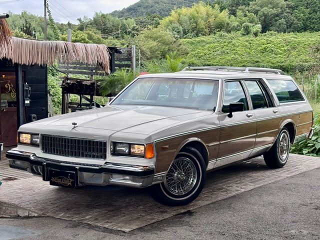 1989 Chevrolet Caprice Sedan for sale, Japanese used car export | GULJI TRADERS