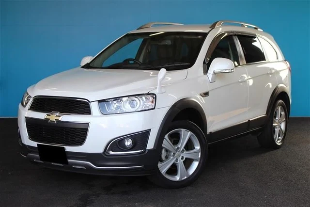 2015 Chevrolet Captiva Base Sedan for sale, Japanese used car export | GULJI TRADERS
