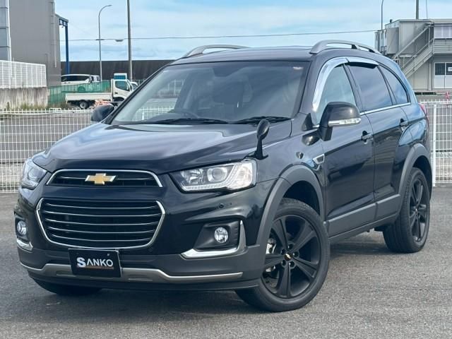 2016 Chevrolet Captiva Sedan for sale, Japanese used car export | GULJI TRADERS