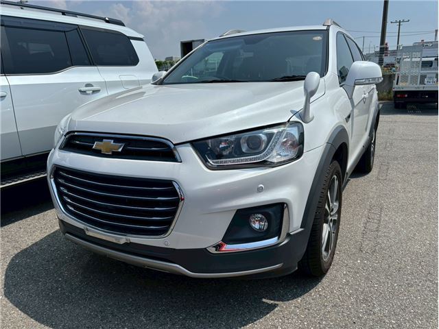 2018 Chevrolet Captiva Sedan for sale, Japanese used car export - photo 1 of 16 | GULJI TRADERS