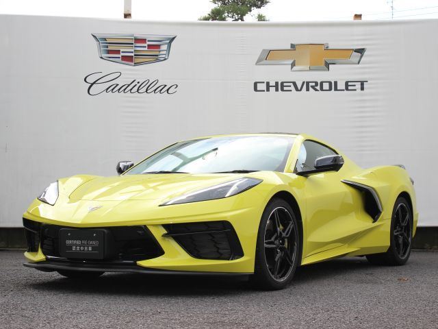 2024 Chevrolet Corvette Coupe for sale, Japanese used car export - photo 1 of 23 | GULJI TRADERS