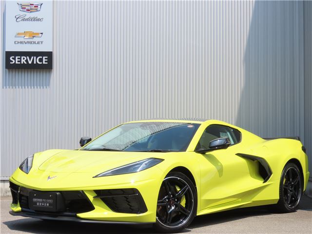 2025 Chevrolet Corvette Coupe for sale, Japanese used car export | GULJI TRADERS