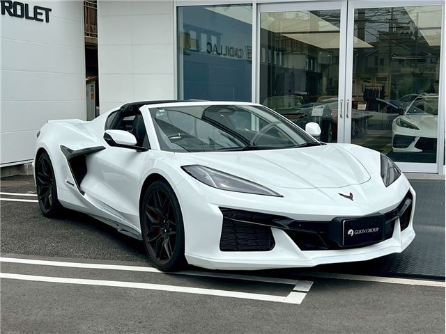 2025 Chevrolet Corvette ---Z063LZ Coupe for sale, Japanese used car export | GULJI TRADERS