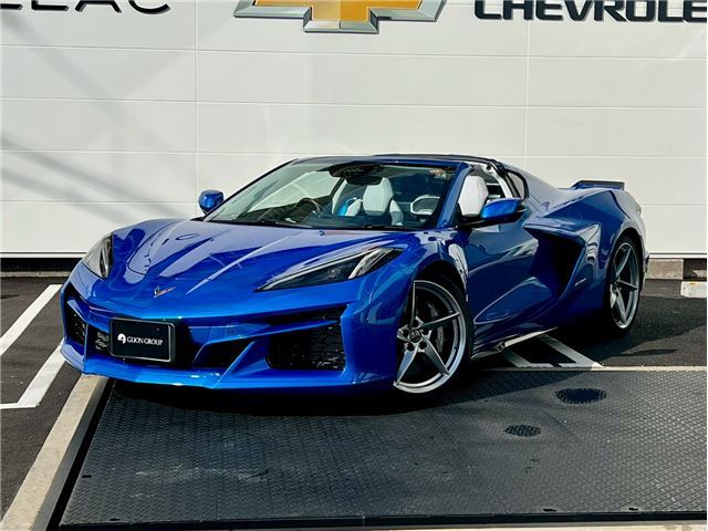 2025 Chevrolet Corvette E-Ray Coupe 3LZ Coupe for sale, Japanese used car export | GULJI TRADERS