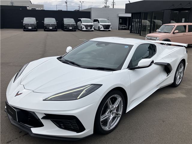 2025 Chevrolet Corvette 2LT Coupe for sale, Japanese used car export | GULJI TRADERS