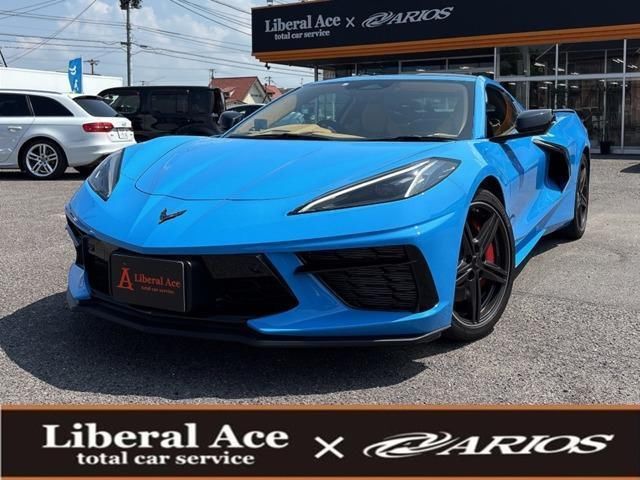 2025 Chevrolet Corvette 3LT Coupe for sale, Japanese used car export | GULJI TRADERS