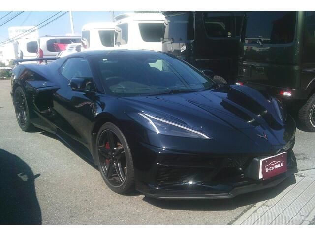 2025 Chevrolet Corvette Coupe for sale, Japanese used car export - photo 1 of 24 | GULJI TRADERS
