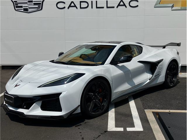 2026 Chevrolet Corvette Z06 Coupe for sale, Japanese used car export | GULJI TRADERS