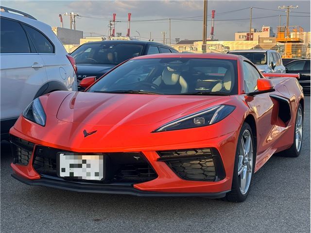 2026 Chevrolet Corvette 2LT Coupe for sale, Japanese used car export - photo 1 of 19 | GULJI TRADERS