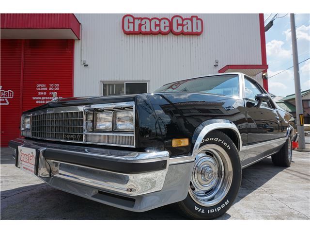 1985 Chevrolet Elcamino SS Sedan for sale, Japanese used car export - photo 1 of 40 | GULJI TRADERS