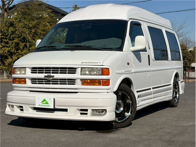 2000 Chevrolet Express Van for sale, Japanese used car export - photo 1 of 58 | GULJI TRADERS