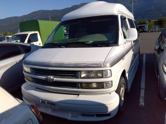 2001 Chevrolet Express Van for sale, Japanese used car export | GULJI TRADERS