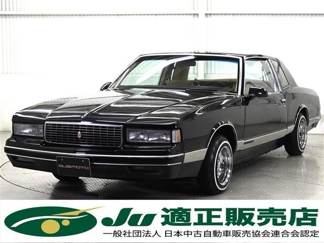2000 Chevrolet Montecarlo Sedan for sale, Japanese used car export - photo 1 of 30 | GULJI TRADERS