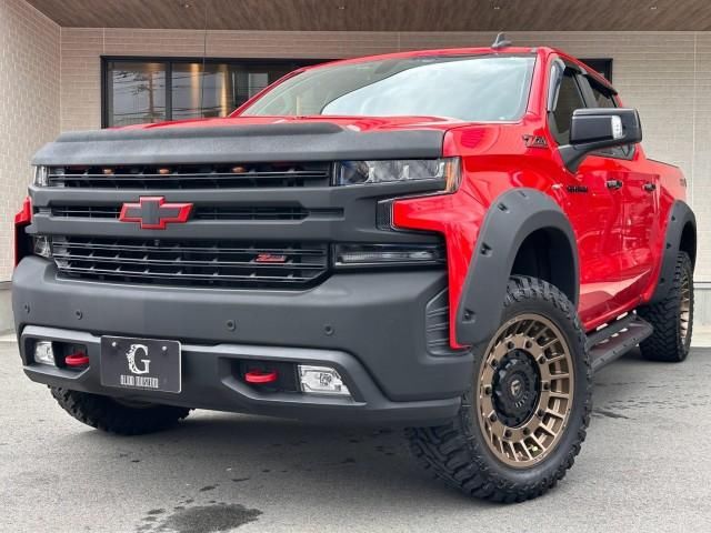 2021 Chevrolet Silverado LT TRAIL BOSS Sedan for sale, Japanese used car export | GULJI TRADERS