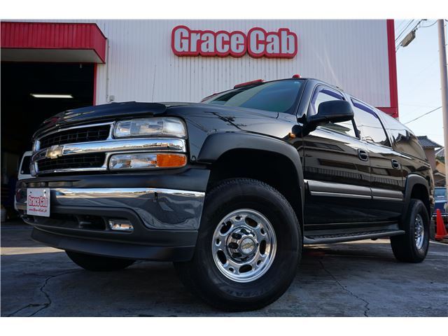 2004 Chevrolet Suburban LT SUV for sale, Japanese used car export - photo 1 of 42 | GULJI TRADERS