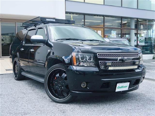 2012 Chevrolet Suburban LT 4WD SUV for sale, Japanese used car export - photo 1 of 24 | GULJI TRADERS