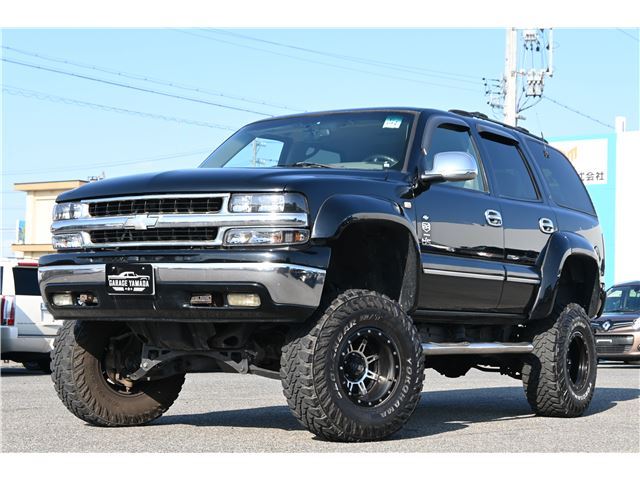 2003 Chevrolet Tahoe LT - photo 1 2003 Chevrolet Tahoe LT SUV for sale, Japanese used car export | GULJI TRADERS