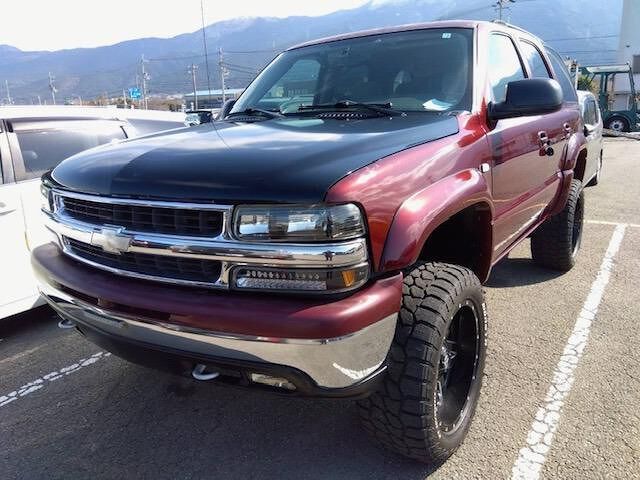 2004 Chevrolet Tahoe 4WD - photo 1 2004 Chevrolet Tahoe 4WD SUV for sale, Japanese used car export | GULJI TRADERS