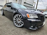 2013 Chrysler 300 300 Limited + 22-inch alloy wheels, adjustable suspension, smoked taillights Black Sedan for sale, Japanese used car export - photo 1 of 80 | GULJI TRADERS