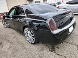 2013 Chrysler 300 300 Limited + 22-inch alloy wheels, adjustable suspension, smoked taillights Black Sedan for sale, Japanese used car export - photo 2 of 80 | GULJI TRADERS