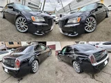 2013 Chrysler 300 300 Limited + 22-inch alloy wheels, adjustable suspension, smoked taillights Black Sedan for sale, Japanese used car export - photo 6 of 80 | GULJI TRADERS