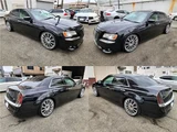 2013 Chrysler 300 300 Limited + 22-inch alloy wheels, adjustable suspension, smoked taillights Black Sedan for sale, Japanese used car export - photo 12 of 80 | GULJI TRADERS