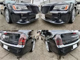 2013 Chrysler 300 300 Limited + 22-inch alloy wheels, adjustable suspension, smoked taillights Black Sedan for sale, Japanese used car export - photo 22 of 80 | GULJI TRADERS