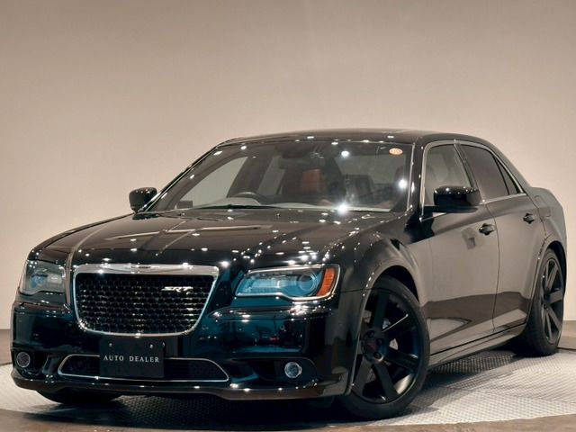 2013 Chrysler 300 SRT8 Black Sedan for sale, Japanese used car export - photo 1 of 50 | GULJI TRADERS