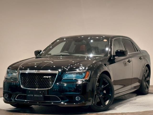 2013 Chrysler 300 SRT8 Black Sedan for sale, Japanese used car export | GULJI TRADERS