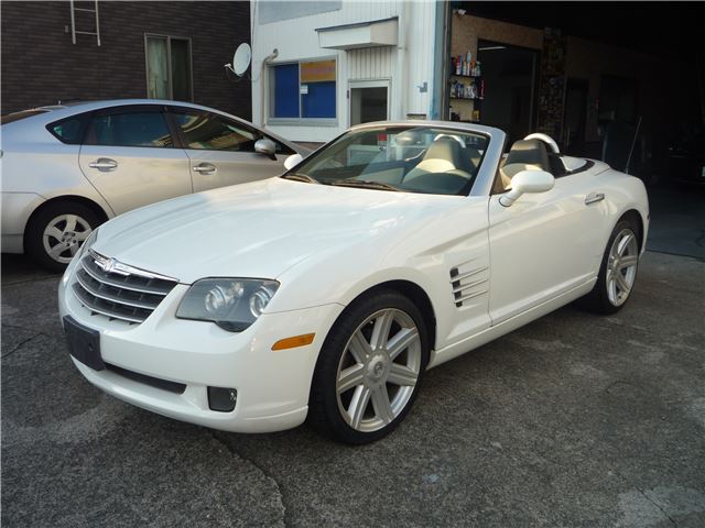 2008 Chrysler Crossfire Sedan for sale, Japanese used car export | GULJI TRADERS