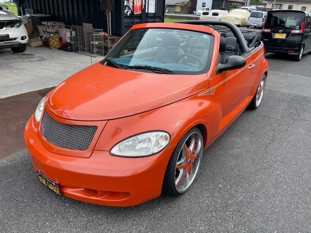 2004 Chrysler PT Cruiser Cabrio Sedan for sale, Japanese used car export | GULJI TRADERS