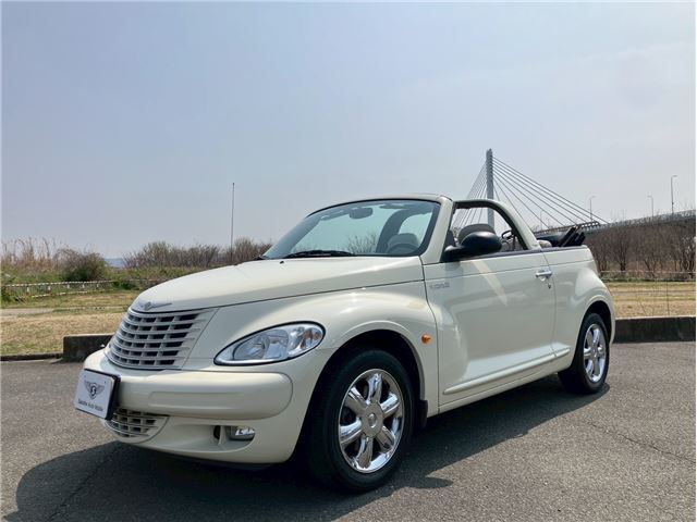 2006 Chrysler PT Cruiser Cabrio Sedan for sale, Japanese used car export | GULJI TRADERS