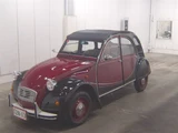 1986 Citroen 2CV6 Charleston Red Sedan for sale, Japanese used car export - photo 4 of 7 | GULJI TRADERS