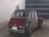 1986 Citroen 2CV6 Charleston Red Sedan for sale, Japanese used car export - photo 5 of 7 | GULJI TRADERS