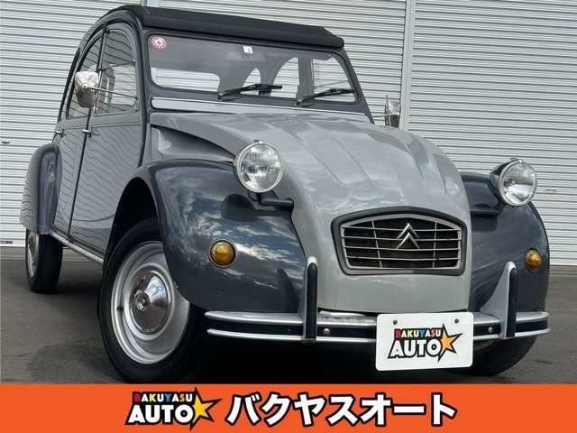 1987 Citroen 2CV6 - photo 1 1987 Citroen 2CV6 Gray Sedan for sale, Japanese used car export | GULJI TRADERS