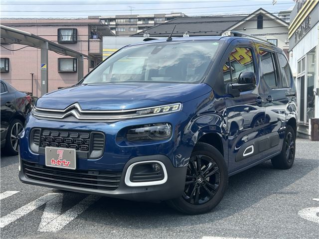 2021 Citroen Berlingo Diesel Turbo - photo 1 2021 Citroen Berlingo Diesel Turbo Van for sale, Japanese used car export - photo 1 of 36 | GULJI TRADERS