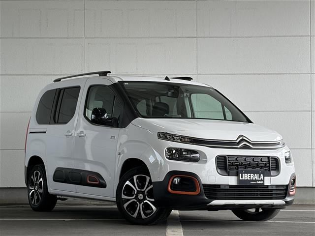 2021 Citroen Berlingo Van for sale, Japanese used car export | GULJI TRADERS