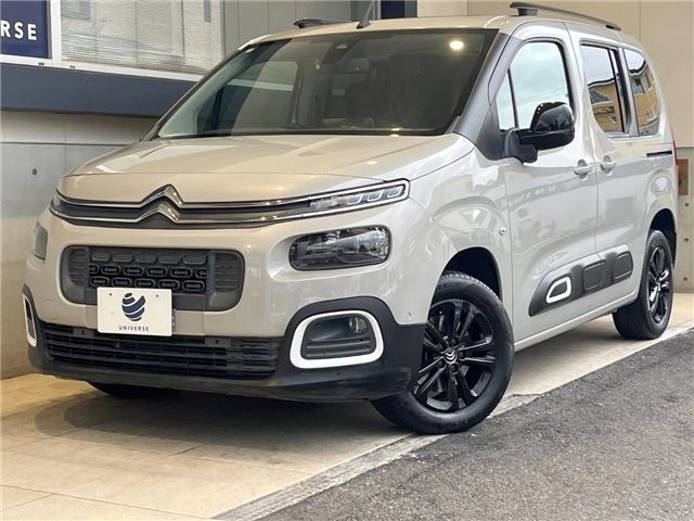 2022 Citroen Berlingo Van for sale, Japanese used car export | GULJI TRADERS