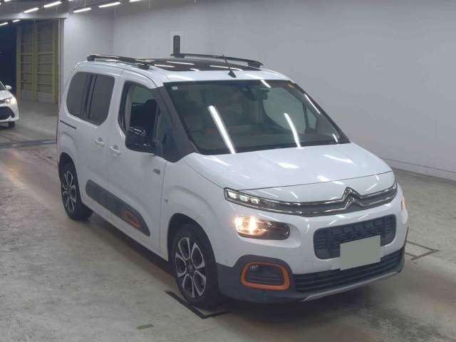 2022 Citroen Berlingo XTR - photo 1 2022 Citroen Berlingo XTR Van for sale, Japanese used car export - photo 1 of 6 | GULJI TRADERS
