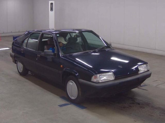 1993 Citroen BX 16TZi Sedan for sale, Japanese used car export - photo 1 of 5 | GULJI TRADERS