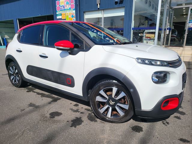2018 Citroen C3 Sedan for sale, Japanese used car export - photo 1 of 25 | GULJI TRADERS